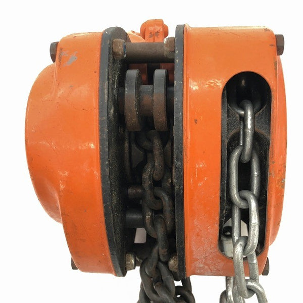 ☆中古品☆HHH スリーエッチ チェーンブロック TYPE-R2 荷重1ton チェンブロック 荷揚げ機 吊り具118894 - 6