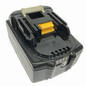 ☆中古品3点☆makita マキタ 18V 6.0Ah 純正 リチウムイオンバッテリー BL1860B 2個 残量表示付 充電器 DC18RF 蓄電池137462 - 5