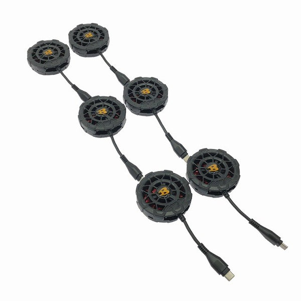 ☆未使用品2個セット☆ BURTLE バートル 氷冷ペルチェベスト IC101S 黒/ブラック Fサイズ/フリー アイスクラフト117687 - 3