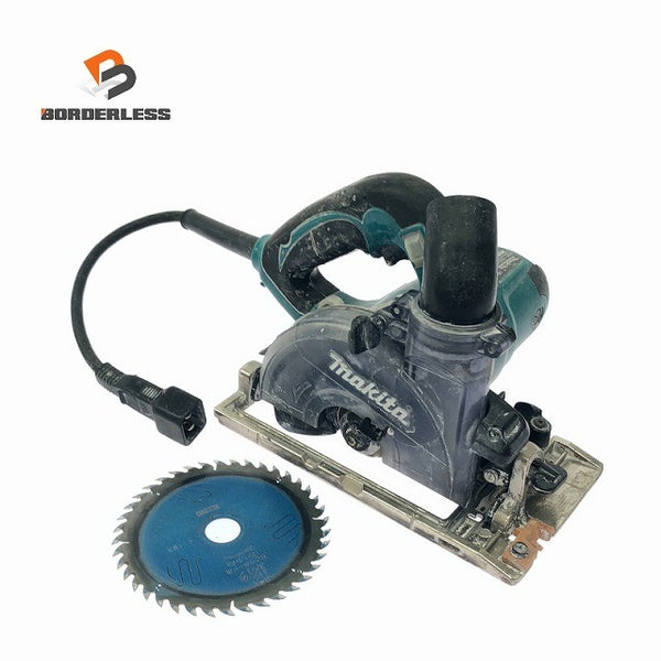 ☆中古品☆makita マキタ 125mm 防じんマルノコ KS5000FX コード式 防塵マルノコ 集じん丸のこ 集塵丸のこ 電動工具133715 - 1