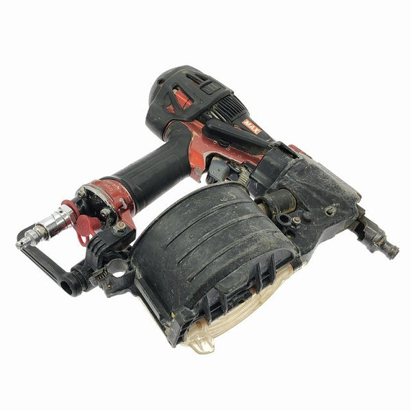 ☆中古品☆ MAX マックス 50mm 高圧コイルネイラ HN-50N3(D)-R コイルネイラ エアロスター エアーツール118527 - 3