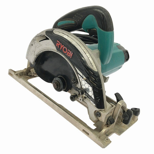☆中古品☆RYOBI リョービ 165mm 電子丸ノコ W-662ED マルノコ 丸のこ 丸鋸 電動工具 切断機 木工 日曜大工135892 - 3