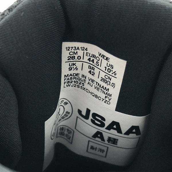 ☆未使用品☆ASICS アシックス プロスニーカー WINJOB CP314 BOA 1273A124-020 WIDE グラベル/白 28.0cm 安全靴 作業靴129192 - 10