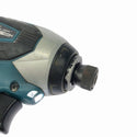 ☆中古品☆makita マキタ 14.4V 充電式インパクトドライバー TD134DX2 青/ブルー バッテリ1個(14.4V6.0Ah) 充電器 ケース付 - 8