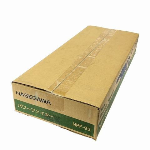 ☆未使用品☆ HASEGAWA 長谷川鉄工所 100V 50/60Hz 電動多針タガネ パワーファイター NPF-95 電動工具115353 - 0