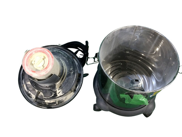 ☆中古品☆ M＆M エムアンドエム 100V 22L バキュームクリーナー VCM-20ST 本体+ホース+パーツ TAKAGI/高儀136255 - 7