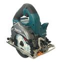 ☆未使用品☆makita マキタ 40Vmax 125mm 充電式マルノコ HS005GRDX 青 バッテリ2個(40Vmax2.5Ah) 充電器 ケース付 コードレス - 5