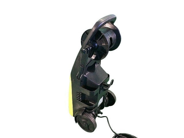 ☆中古品☆HIDAKA ヒダカ 家庭用 高圧洗浄機 HK-1890 水道ホース＋吐出ホース＋ガン＋ノズル付 100V 60Hz 洗車 水洗い - 4