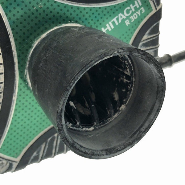 ☆中古品☆HITACHI 日立工機 100V 6.6L 小形集じん機 R30Y3 工具連動 コード式 小型集塵機 掃除機 クリーナー116822 - 7