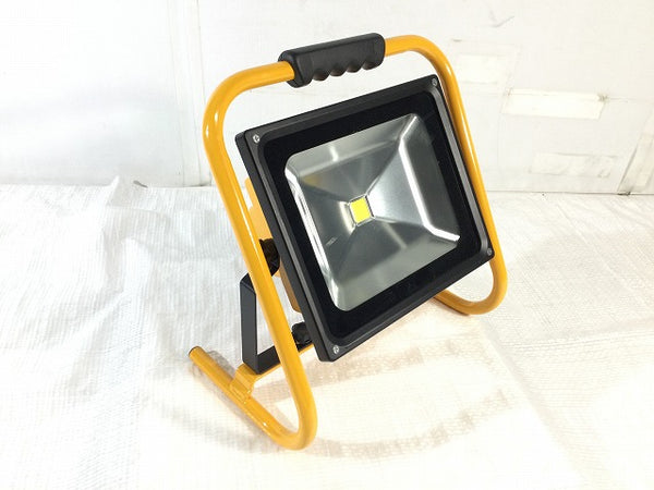 ☆未使用品☆NEXCELL 株式会社ネクセル 充電式LED投光器 GD-F050-Y 本体+ACアダプター 4000-4500ルーメン 三段調光 IP65 防水 - 3