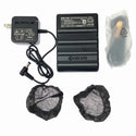 ☆未使用品セット☆BURTLE バートル 30V エアークラフト専用バッテリー AC10 黒 ファンユニット AC10-1 ブラック126159 - 10