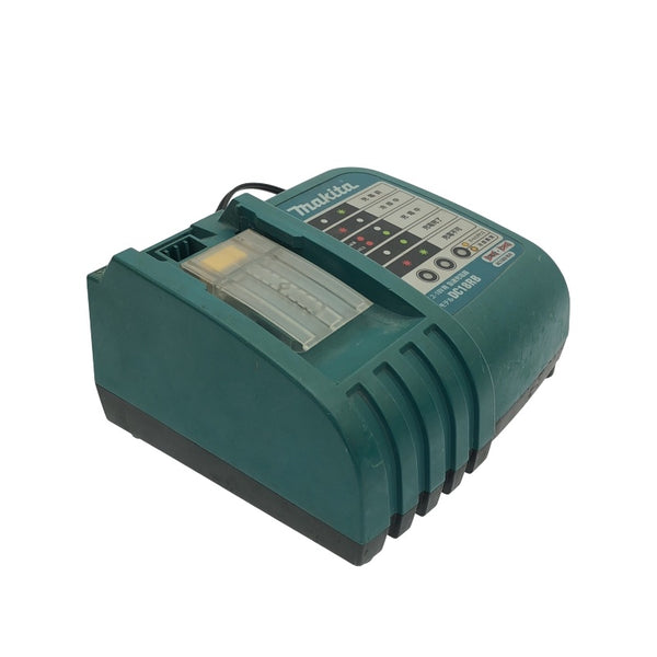 ☆中古品セット☆makita マキタ 18V 6.0Ah 純正 リチウムイオンバッテリー BL1860B 充電器 DC18RB付 リチウムイオン 蓄電池118380 - 2