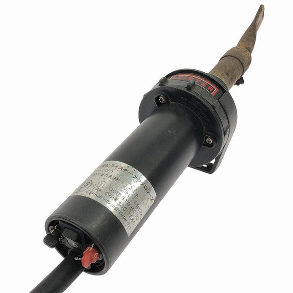 ☆中古品☆LEISTER ライスター 熱風溶接機 CH-6060 Sarnen ヒートガン プラスチック溶接 熱風機132000 - 4