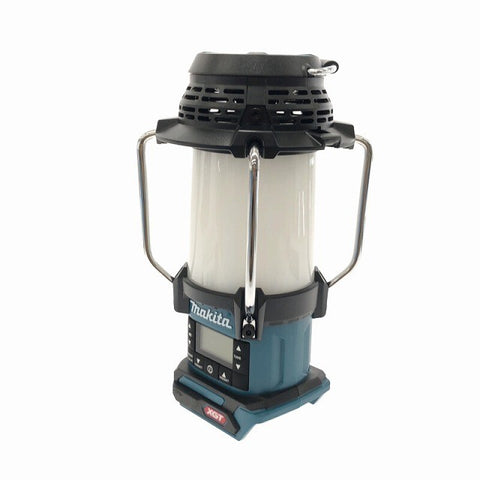 ☆未使用品☆makita マキタ 充電式ランタン付ラジオ MR008GZ 本体のみ 青/ブルー コードレス ランタン付きラジオ アウトドア134896 - 0