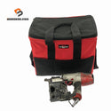 ☆中古品☆MAX マックス 常圧 コイルネイラ 型番不明 SK11 収納工具バック付き エア釘打ち機 エアツール 大工道具132926 - 1