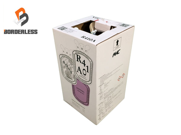 ☆未使用品☆AHC アオホンケミカルジャパン 冷媒フロンガス R410A ROSE 10kg 冷媒ガス エアコンガス クーラー 空調130888 - 1
