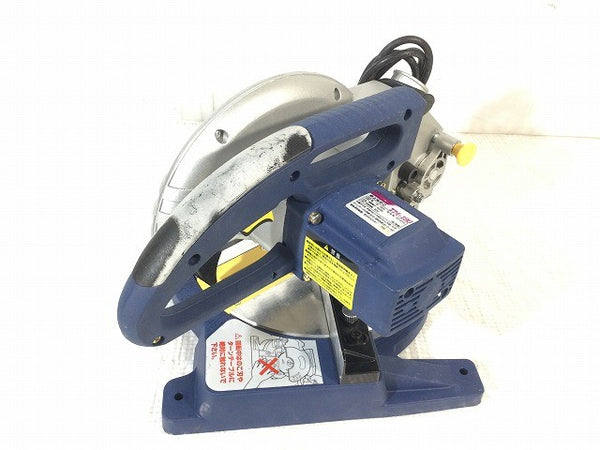 ☆中古品☆EARTH MAN アースマン 100V 190mm 卓上丸のこ TM-190 卓上マルノコ 卓上丸ノコ 卓上丸鋸 木工用 切断機 高儀128551 - 5