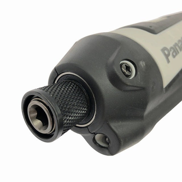 ☆美品☆Panasonic パナソニック 7.2V スティックインパクトドライバー EZ7521LA2S-H バッテリー2個 充電器 ケース付133260 - 8