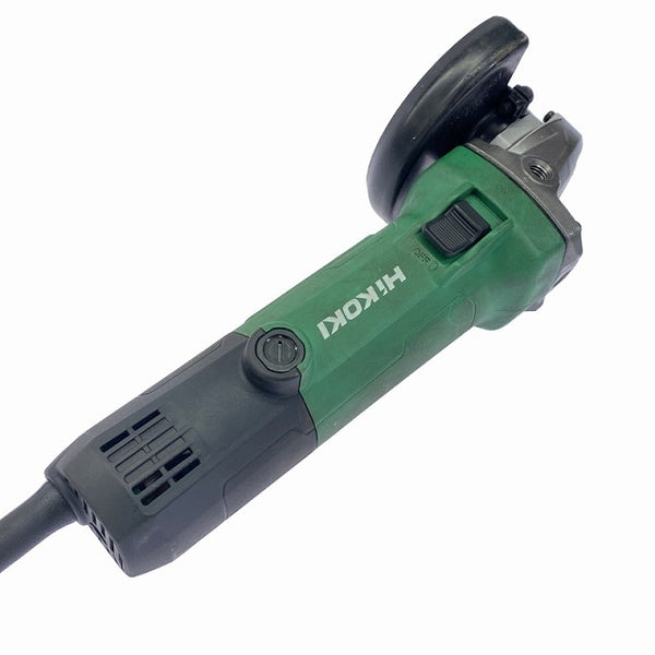 ☆中古品☆HiKOKI ハイコーキ 100V 100mm 電気ディスクグラインダー G10SH7 コード式 ディスクサンダー 研磨機 切断機 研削 切削114688 - 4