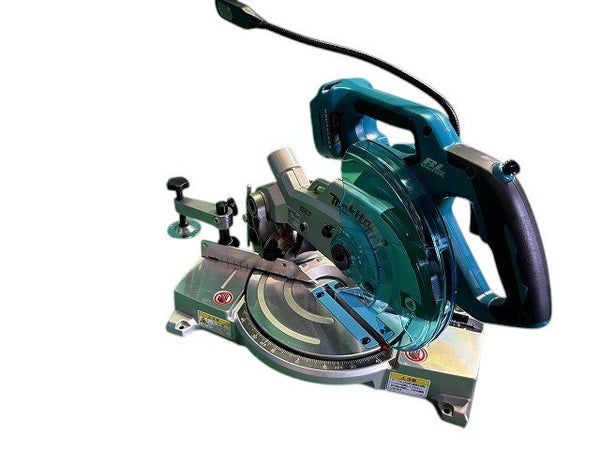 ☆未使用品☆makita マキタ 18V 165ｍｍ 充電式卓上マルノコ LS600DZ 本体のみ バッテリ、充電器別売り ライト・レーザー 丸ノコ118142 - 2