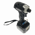 ☆未使用品☆makita マキタ 14.4V 充電式インパクトドライバ TD162DRGXB 黒 バッテリー2個(14.4V 6.0Ah) 充電器 ケース付116570 - 5
