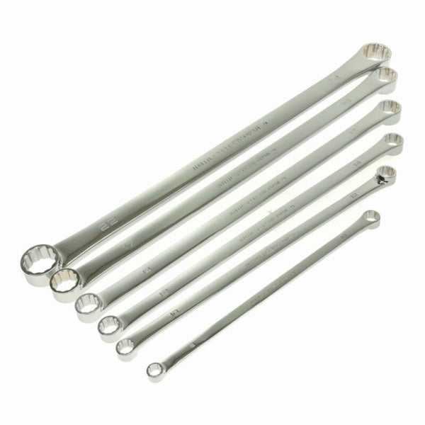 ☆未使用品☆ KTC ケーティーシー nepro ネプロス 超ロングストレートメガネレンチセット NTM11L06 [6本組]118863 - 6