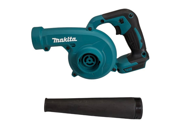 ☆極美品☆ makita マキタ 充電式ブロワ 18V UB185D 本体 ノズル エアブロワ 充電式 コードレス132808 - 10