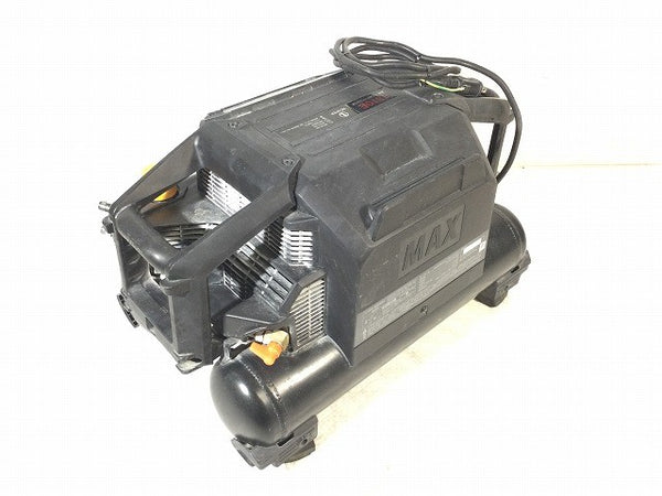 ☆美品☆MAX マックス100V 11L 常圧/高圧 スーパーエアコンプレッサー AK-HL1310E 黒/ブラック AIモード Bluetooth搭載128589 - 4