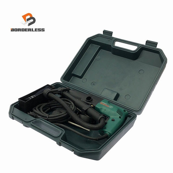 ☆美品☆HITACHI 日立工機 100V ロータリーハンマドリル DH24VD 電動工具 ハンマードリル 穴あけ 破砕130749 - 1
