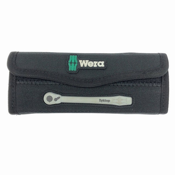 ☆未使用品☆Wera ヴェラ Zykiop サイクロップラチェットセット 8100SA8 1/4インチソケットレンチセット 28ピース116908 - 2