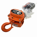 ☆比較的綺麗☆E-value イーバリュー チェーンブロック HS-C1 荷重1ton 揚程2.5m 手動式 チェンブロック 吊り具 荷揚げ機 藤原産業130480 - 4