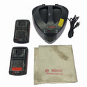 ☆比較的綺麗☆ BOSCH ボッシュ 36V 充電式ハンマドリル GBH36V-LIY 充電器 純正バッテリー2個付 ケース SDSプラス126328 - 10