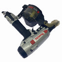 ☆中古品☆makita マキタ 50mm 高圧 エア釘打機 AN514 ケース付 エア釘打ち機 ロール釘打機 ロール釘打ち機 コイルネイラ131408 - 6