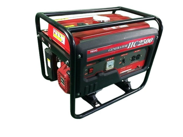 ☆中古品☆WAKITA ワキタ エンジン 発電機 HC2500-6 ガソリンエンジン アウトドア 防災 MEIHO/メイホー 111097 - 3
