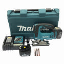 ☆比較的綺麗☆makita マキタ 14.4V 充電式ジグソー JV142D バッテリ2個(3.0Ah) 充電器 ケース付 電気のこぎり 電動ノコギリ137146 - 3