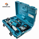 ☆未使用☆makita マキタ 18V 充電式グリスガン GP180DRG  本体+バレル+バッテリ2個(6.0Ah) コードレス グリースガン134297 - 1