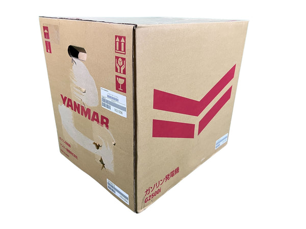 ☆未使用品☆YANMAR ヤンマー ガソリン発電機 G2500i2 2.5kVA インバーター発電機 インバータ発電機128916 - 4