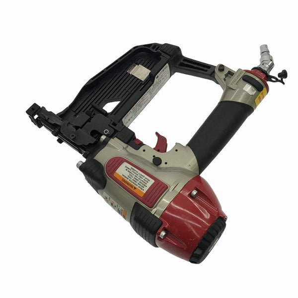 ☆中古美品☆ MAX マックス 常圧エアフロアタッカー TA-557F/957T 大工 内装業リフォーム 釘/クギ109131 - 7