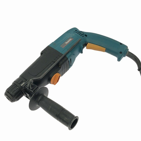 ☆中古品☆makita マキタ 100V 24mm ハンマドリル HR2410 ケース付 SDSプラス コード式 ハンマードリル 穴あけ 穿孔135555 - 4