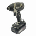 ☆中古品☆National ナショナル 14.4V 充電インパクトドライバー EZ7540 バッテリー2個(14.4V 3.0Ah) コードレス 充電式 松下電工 116167 - 2