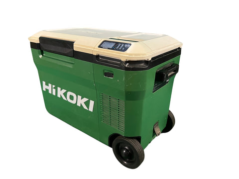 ☆中古品☆HiKOKI ハイコーキ 18V コードレス冷温庫 UL18DB ACアダプタ付き ※コメント必読 アウトドア キャンプ133468 - 0