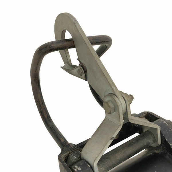 ☆中古品☆RYOBI リョービ 100V 小型ウインチ WI-125 リモコン付 荷重130kg 揚程20m 電動ホイスト 電動ウインチ137910 - 6
