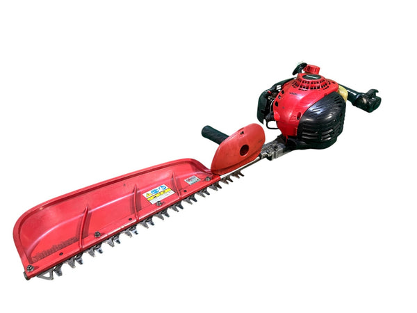 ☆中古品☆SHINDAIWA 新ダイワ エンジンヘッジトリマー HT2210S-600B 刈込幅449mm 片刃タイプ エンジン式 生垣バリカン やまびこ131600 - 2