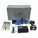 ☆美品☆ KAMEKURA 亀倉 18V コードレスポートパンチャー RF-B3A バッテリー1個(BSL1860)+充電器+ケース 電動工具 油圧工具114204 - 3