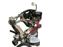 ☆中古品☆HITACHI 日立工機 100V 190mm 卓上スライド丸のこ C7RSHC レーザー ライト付 卓上スライドマルノコ 木工用 切断機133958 - 3