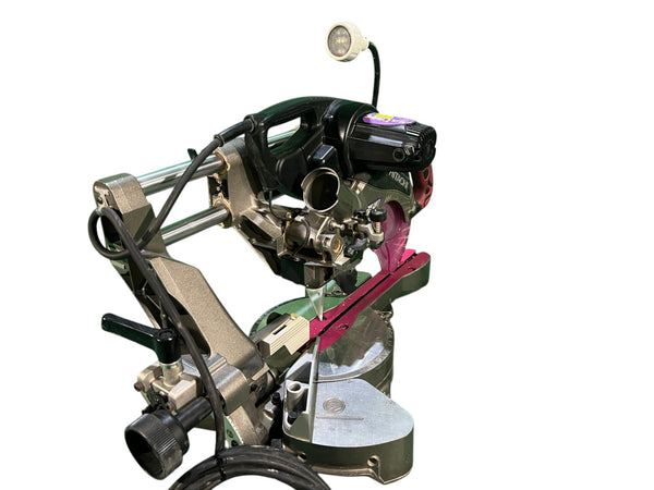 ☆中古品☆HITACHI 日立工機 100V 190mm 卓上スライド丸のこ C7RSHC レーザー ライト付 卓上スライドマルノコ 木工用 切断機133958 - 3