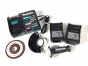 ☆未使用品☆makita マキタ 40Vmax 125mm 充電式ディスクグラインダ GA047GRMX バッテリ2個(4.0Ah) 充電器134528 - 10