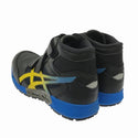 ☆箱なし未使用品☆ASICS アシックス 安全靴 WIN JOB CP308 AC 1271A055 ブラック×ヴァイブラントイエロー 26.5cm125807 - 5