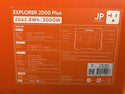 ☆未使用品☆Jackery ジャクリー ポータブル電源 2000 Plus JE-2000C 45.6Ah/2042.8Wh 非常用電源 アウトドア キャンプ 防災116823 - 6