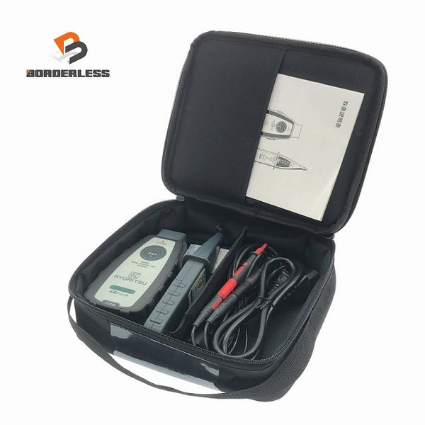 ☆美品☆KYORITSU 共立電気計器 配線チェッカー KEW 8510 ケース付 配線テスター 電気回路 配線測定器117438 - 1